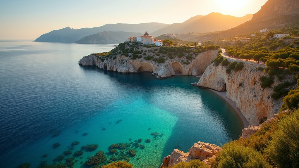 odysseus mythical island adventure