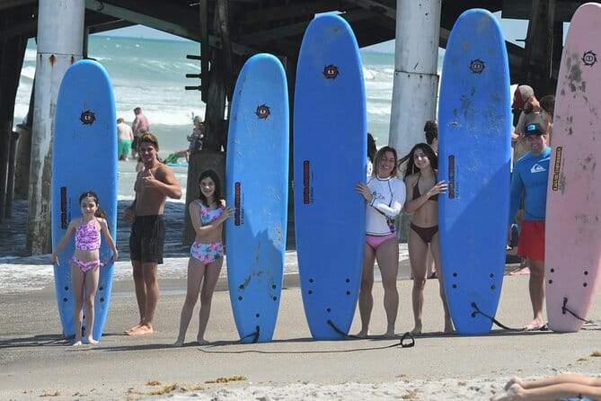 One Hour Surf Lesson with Experienced Instructor - Key Points