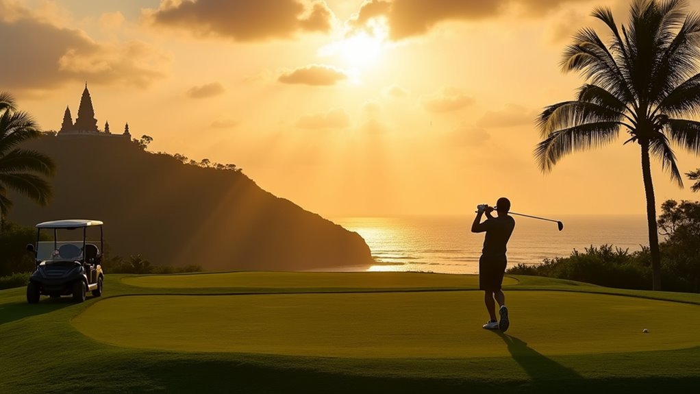 optimal bali golf planning