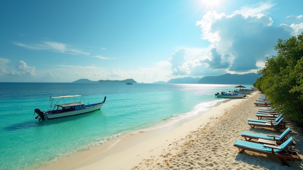 optimal thailand island travel timing