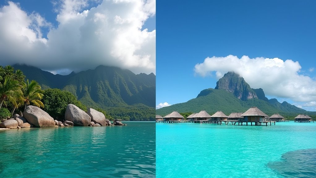 optimal tropical vacation timing