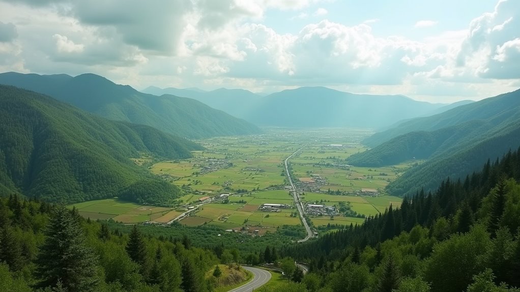 overland travel through asia