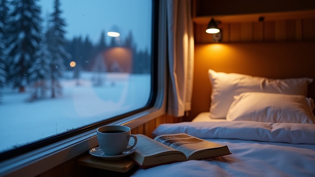 overnight train to rovaniemi
