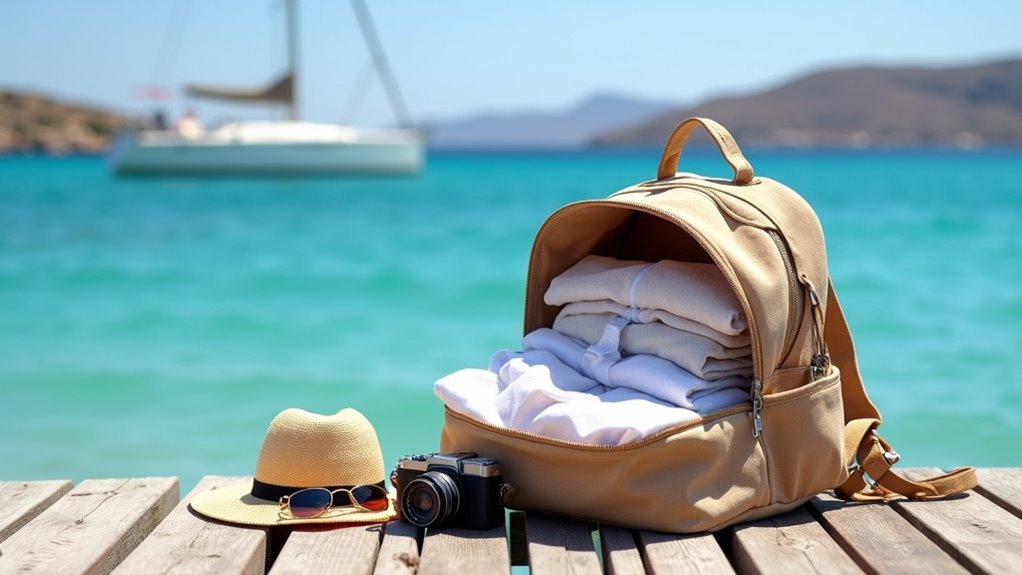 pack light versatile essentials