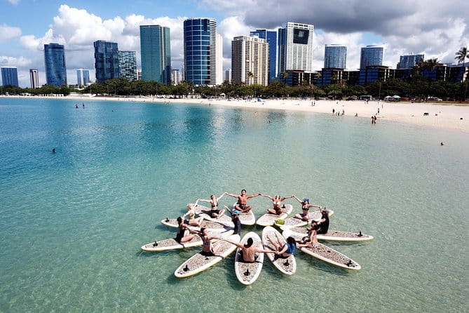 Paddleboard Yoga Class in Honolulu - The Details of the Paddleboard Yoga Experience