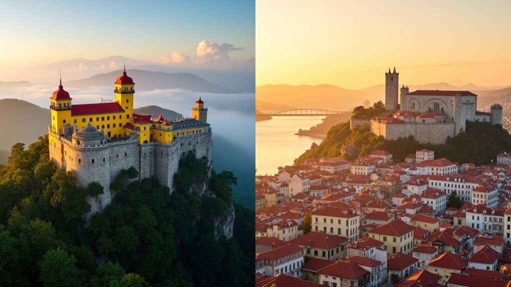 palaces versus urban icons