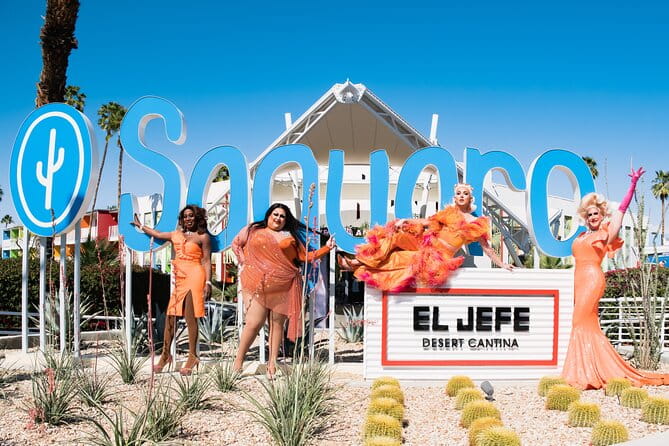 Palm Springs Drag Brunch - Key Points: