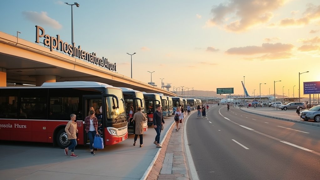 paphos airport connectivity advantages
