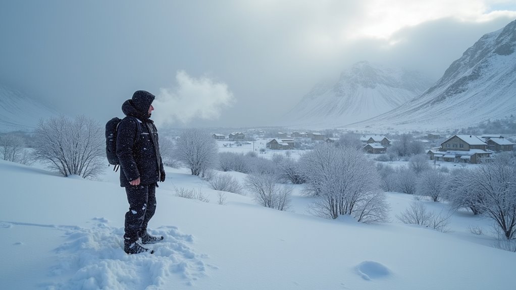 patagonian cold weather extremes