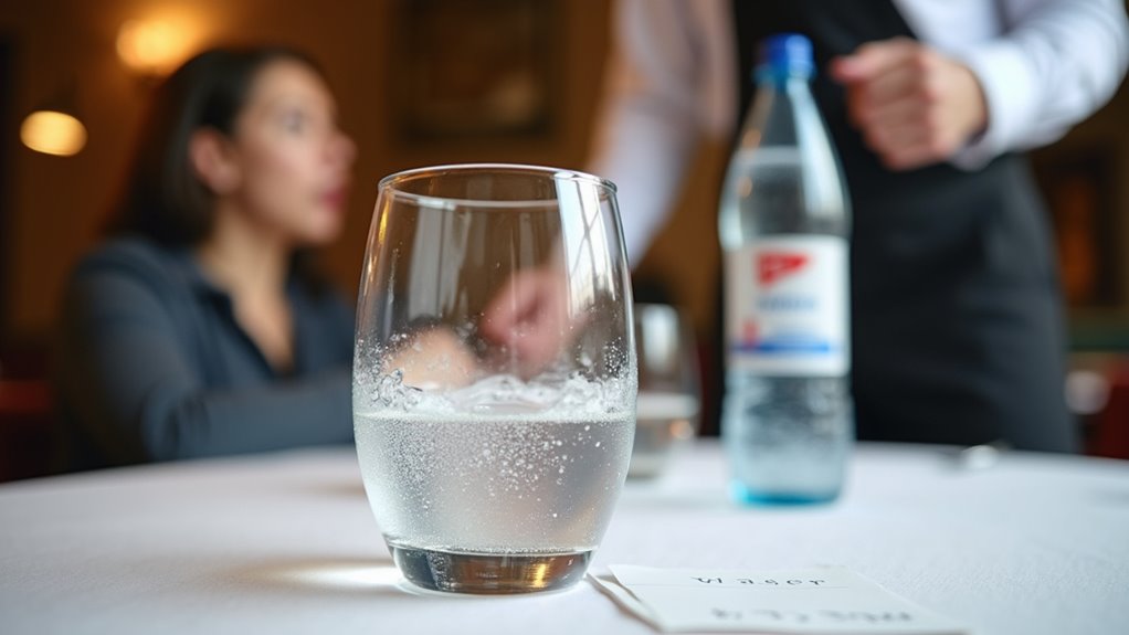 pay for tap water