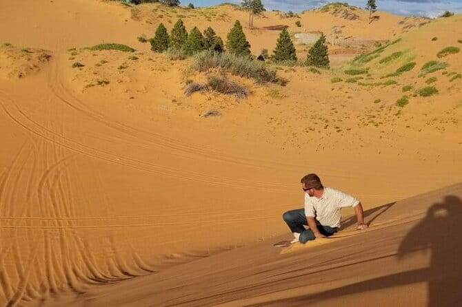 Peek-a-boo Slot Canyon Tour and Sandboarding UTV Adventure - Who Will Love This Tour?