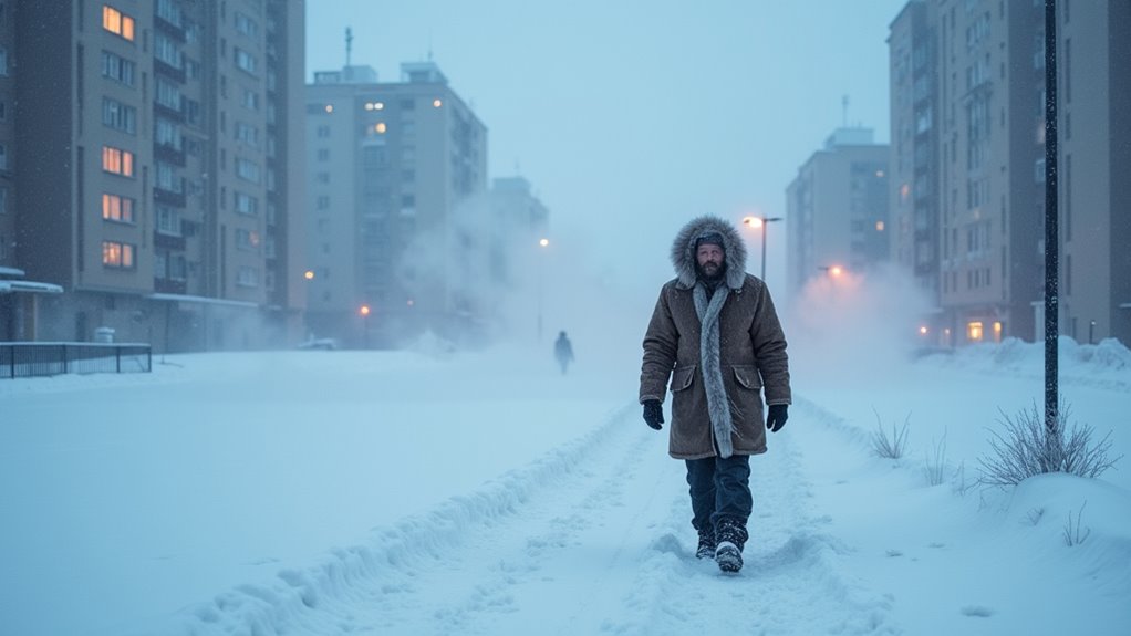 permafrost thawing threatens infrastructure