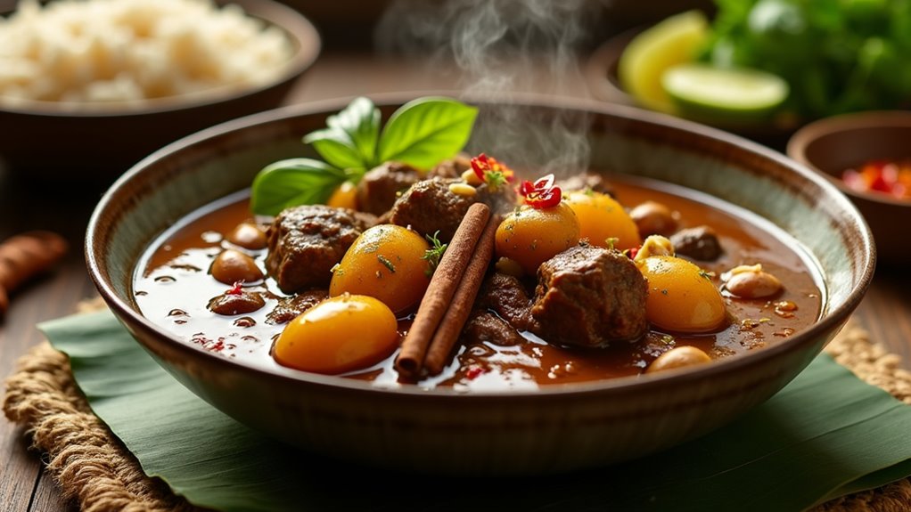 persian influenced thai curry