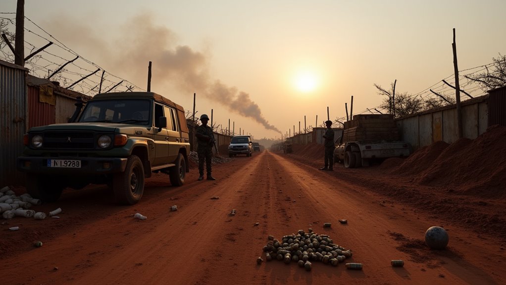 persistent violence and displacement