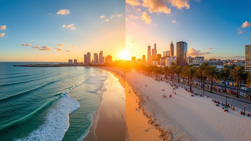perth beaches and parks