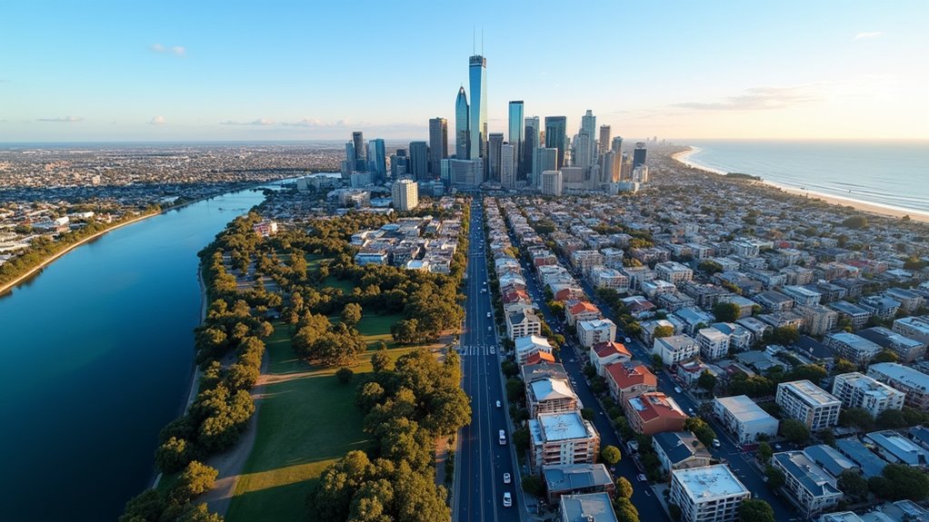 perth smaller population growth