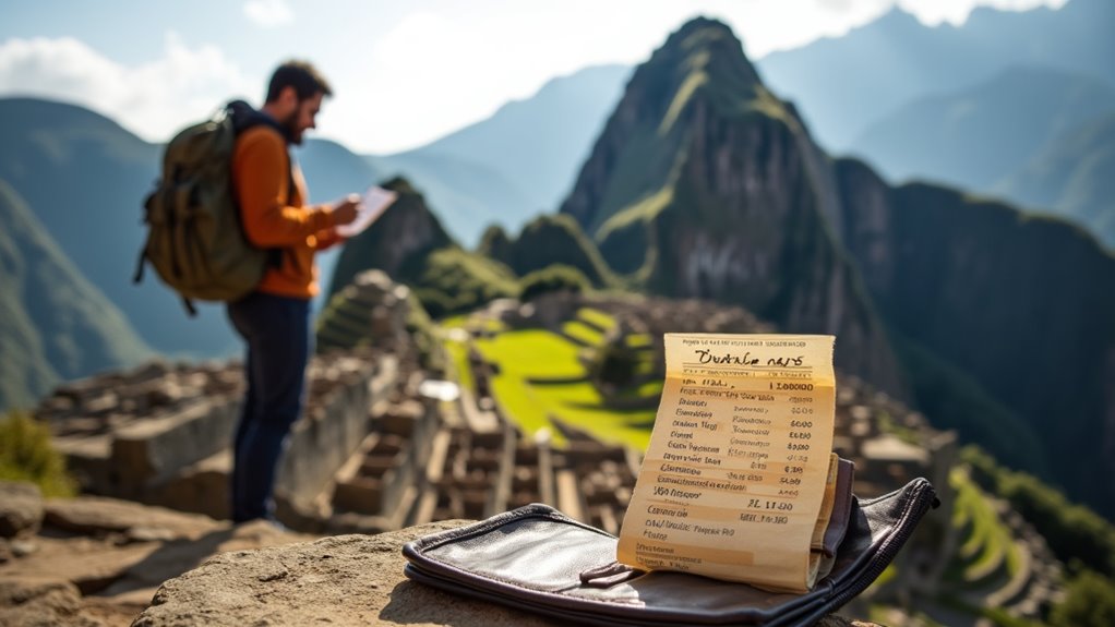 peru travel costs 2023