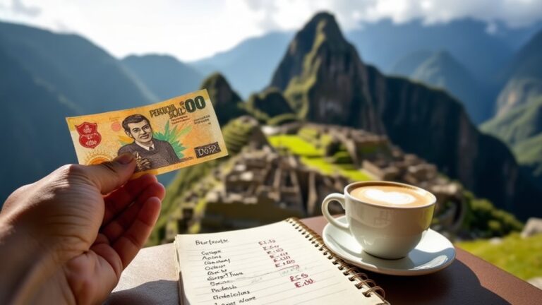 peru travel costs overview