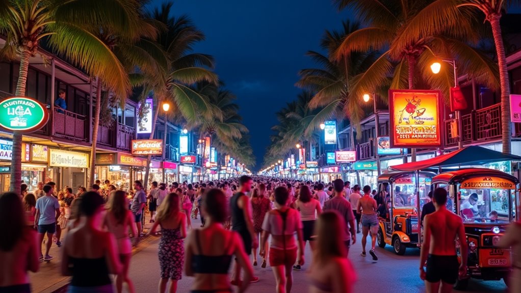 phuket nightlife beaches bars shows