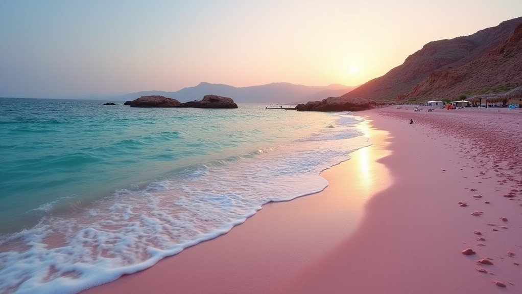 pink sandy lagoon connection