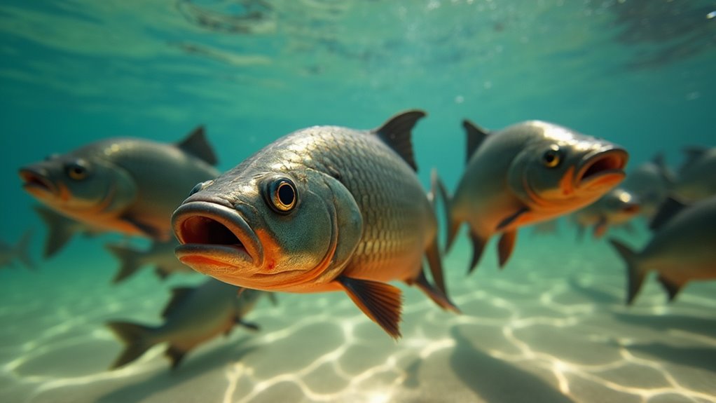 piranhas rarely attack humans