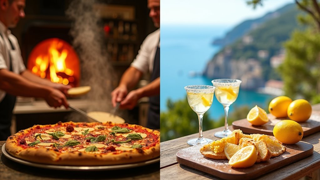 pizza heritage and lemon production