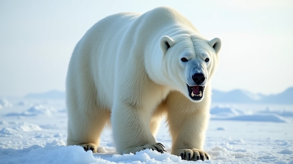 polar bears threaten svalbard travelers
