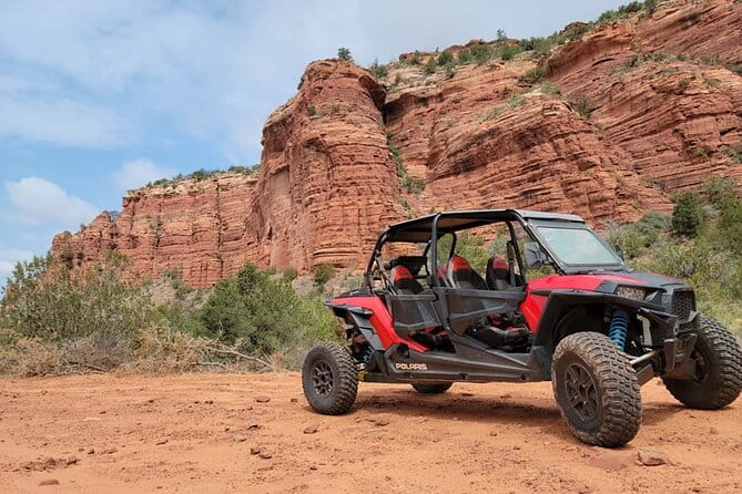 Polaris RZR 4 seater Half-day Rental - Key Points