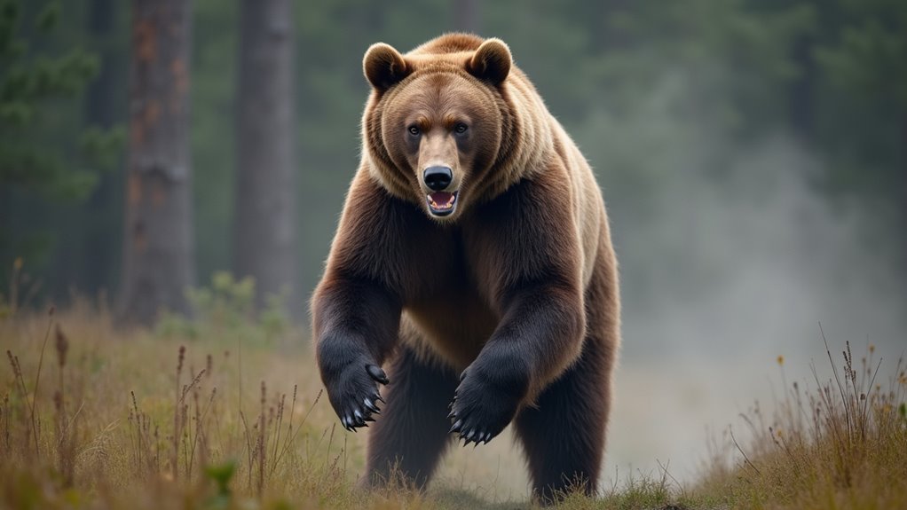 polish brown bears habitat awareness