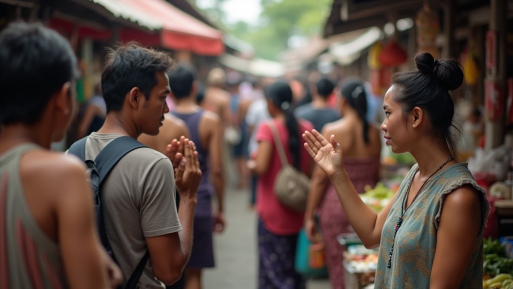 polite crowd navigation phrases