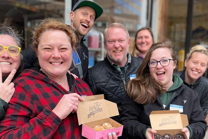 Portland Walking Food Tour – Warm Donuts, History & Hidden Gems - Key Points