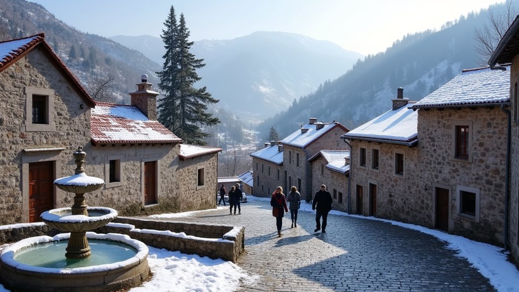 portugal s coldest mountain villages