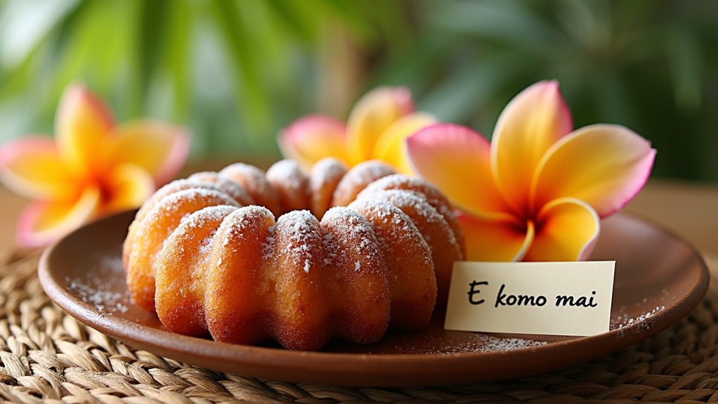portuguese inspired hawaiian sweet