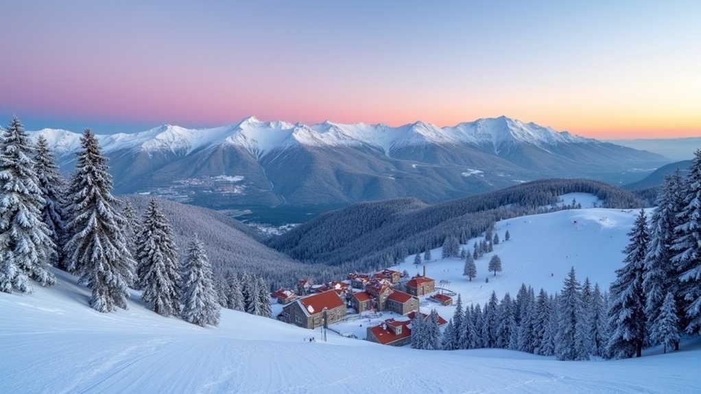 portuguese winter sports destination