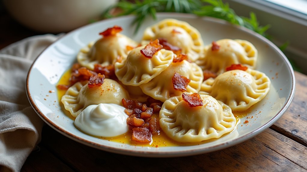 potato cheese dumplings tradition