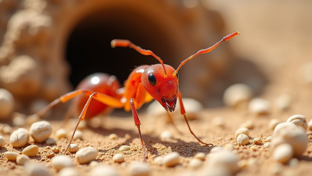 potent venomous desert ants