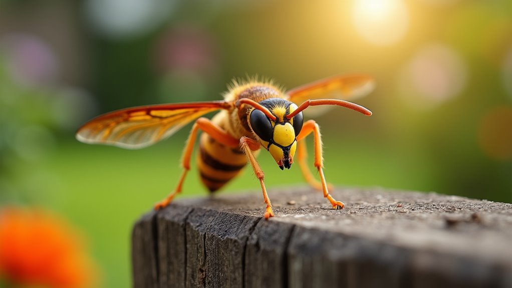 potent venomous wasp threats