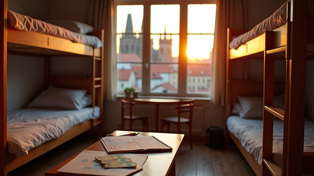 prague budget accommodation tips