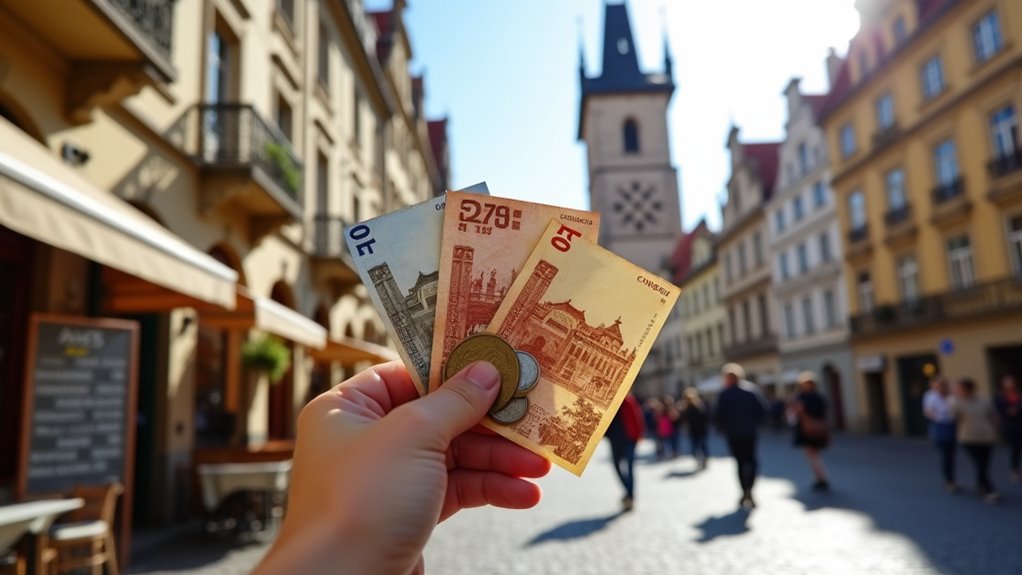 prague travel cost variations