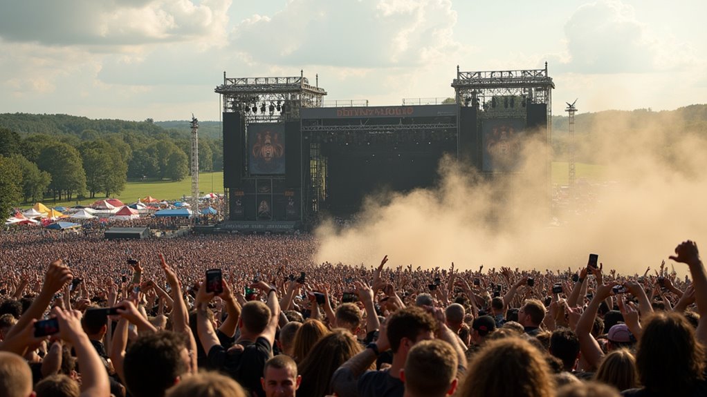 premier uk rock festival