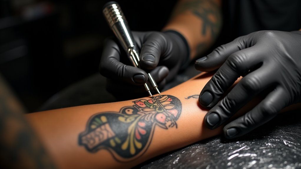 premium hygienic custom tattoos