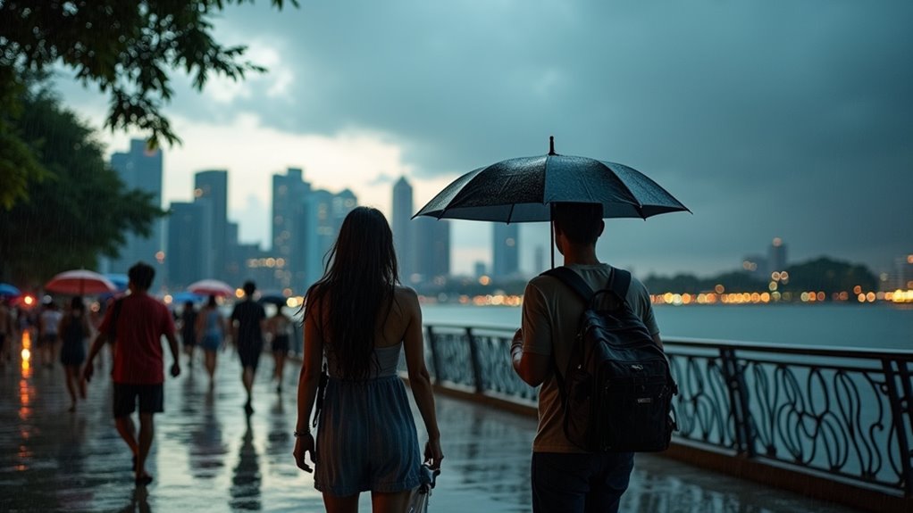 prepare for sudden weather
