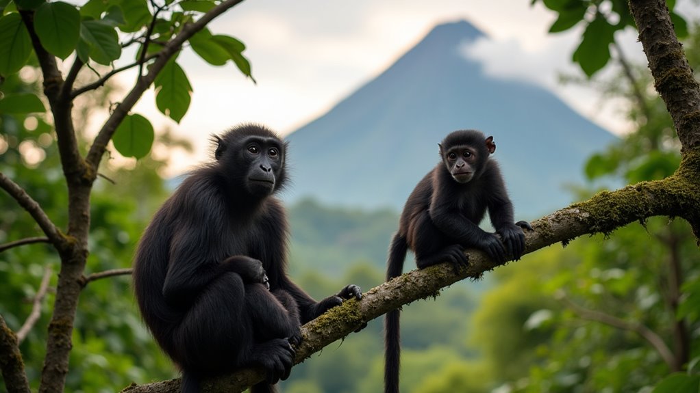 primate sightings at dawn