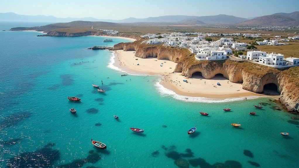 pristine beaches and clear waters