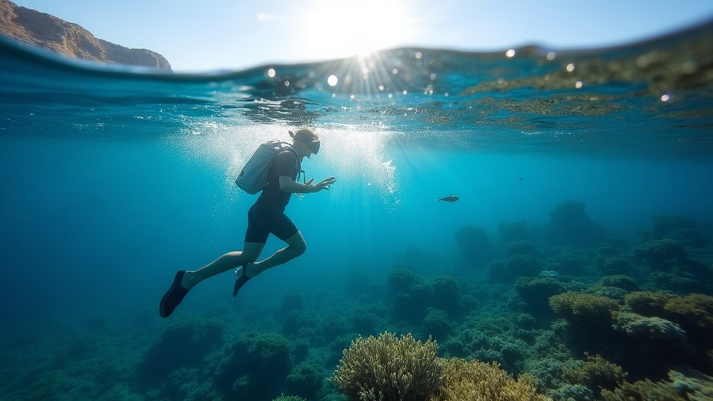 pristine coastal snorkeling paradise