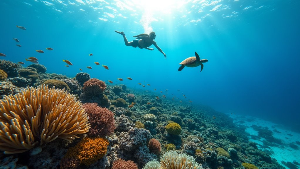 pristine coral reef biodiversity