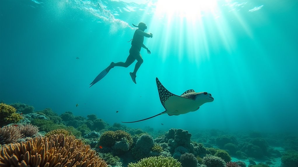 pristine marine ecosystem sanctuary