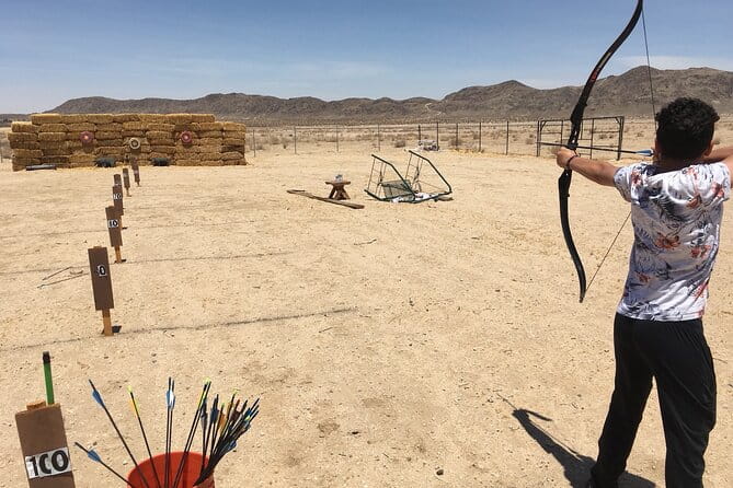 Private 1-Hour Archery Experience around Joshua Tree National Park. - Key Points