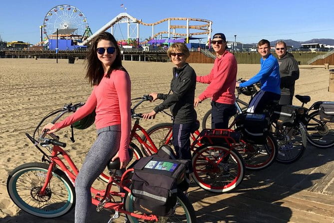 Private EBike Tour of Santa Monica and Venice Beaches - Key Points