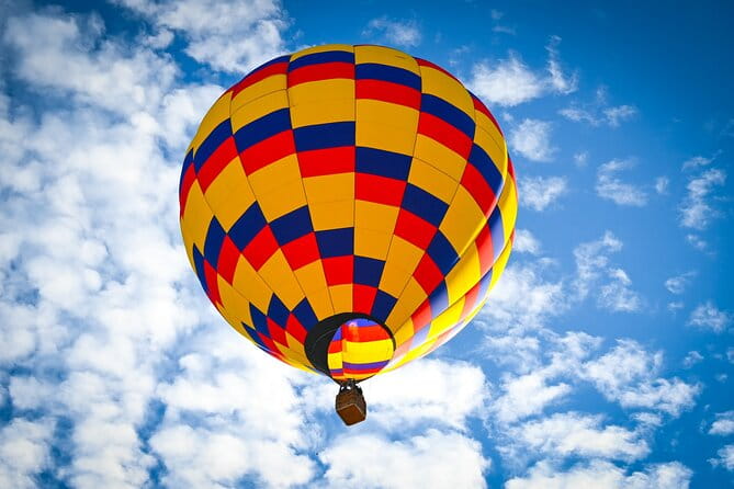 Private Hot Air Balloon Flights with Elevated New Mexico - Discover the Magic of Albuquerque from the Sky: A Review of Private Hot Air Balloon Flights with Elevated New Mexico